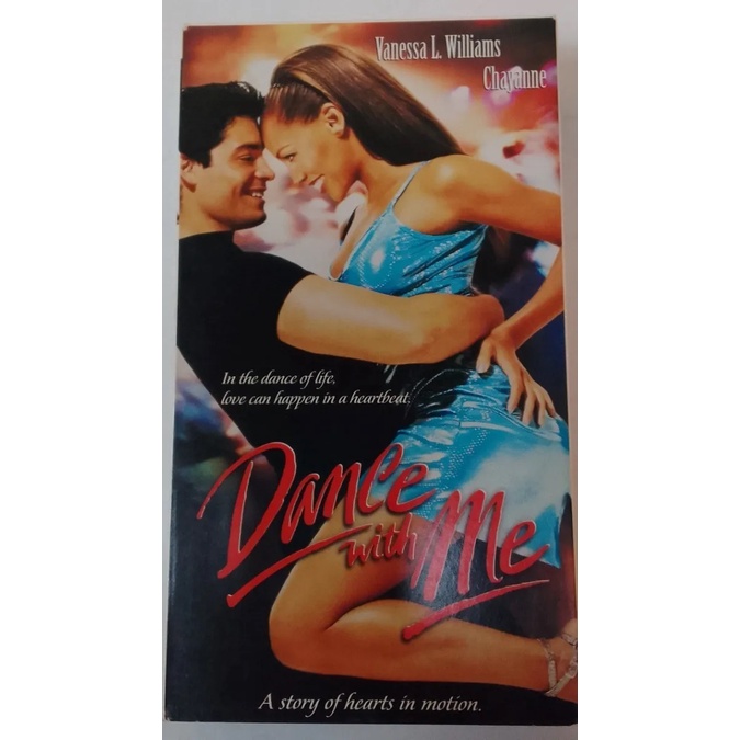 VHS - NO RITMO DA DANÇA - Dance With Me - VANESSA WILLIAMS - 1998 ...