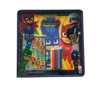 PJ Masks - Pinte e Brinque