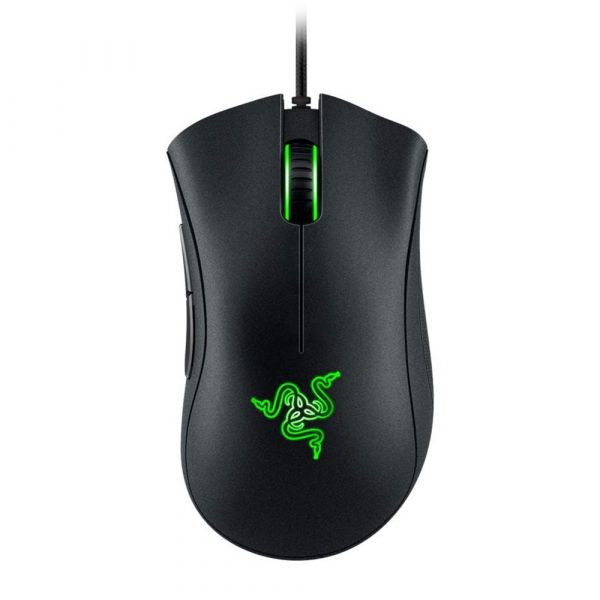 Mouse Gamer Original Razer Essential Deathadder Preto 6.400dpi Pronta ...