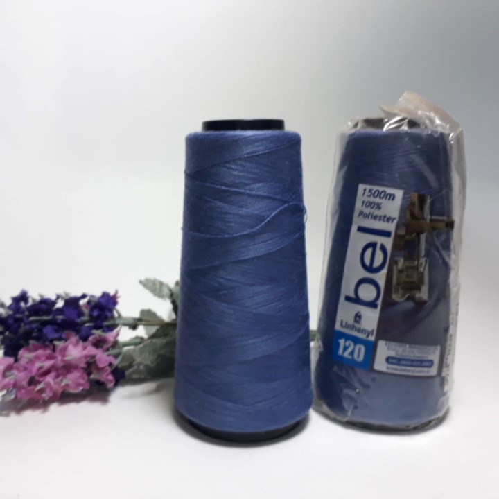 Linha costura reta 120 1500m