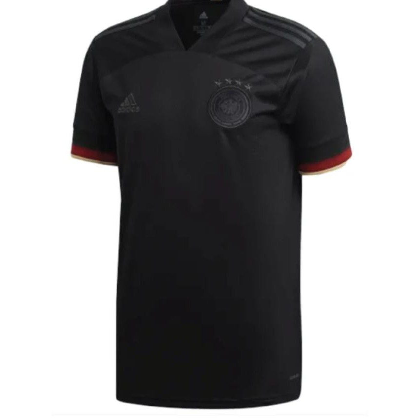 Camisa Seleção Da Alemanha Preta lançamento 2021/22 Oficial Treino Pronta Entrega