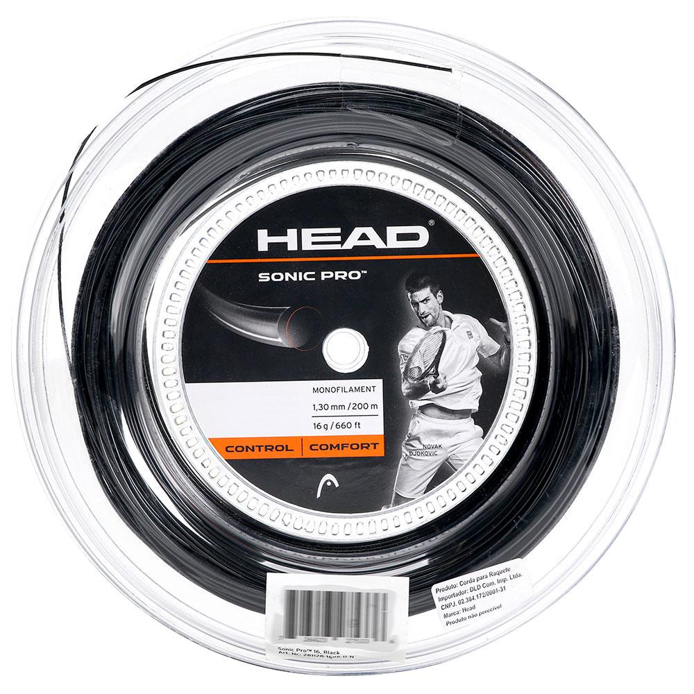HEAD SONIC PRO SET BLACK Snaren kopen bij Rojo Racketsports