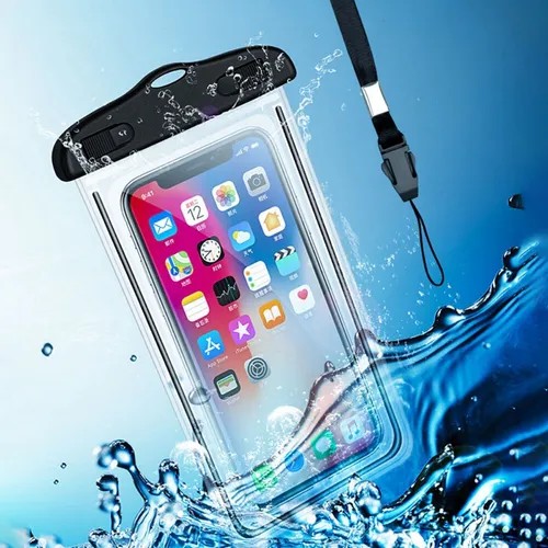 Capa a Prova D´ Água para Celular até 5 Polegadas