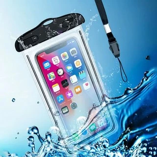 Capa a Prova D´ Água para Celular até 5 Polegadas