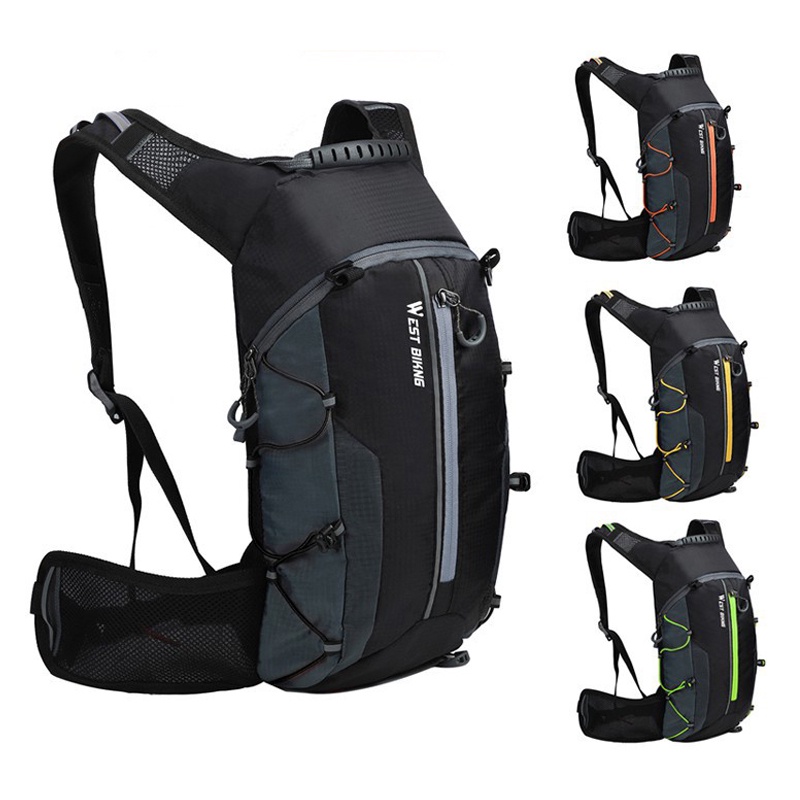 Mochila Para Ciclismo Portátil Ultraleve À Prova D'água 10L | Shopee Brasil