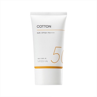 missha all around safe block cotton sun cream sun screen sun block SPF50+ PA+++ 50g