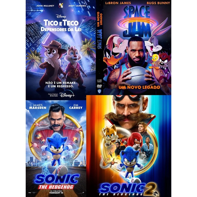 Sonic em Tico e Teco? As melhores surpresas do novo filme da Disney