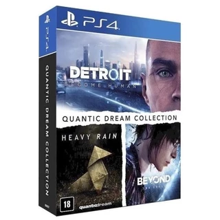 Quantic Dream Collection Collection Ps4 Físico Lacrado