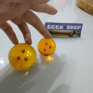 Esferas do Dragão Réplica com 7.5 cm