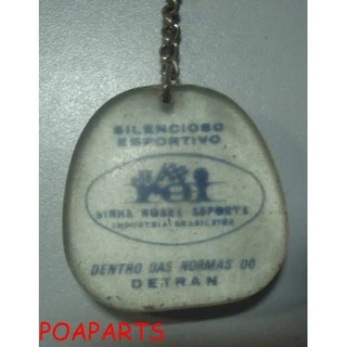Chaveiro Silenciosos Rei Opala Chevette Fusca