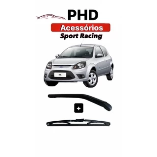 Haste Braço Traseiro + Palheta Limpador Ford Ka 2008 a 2013