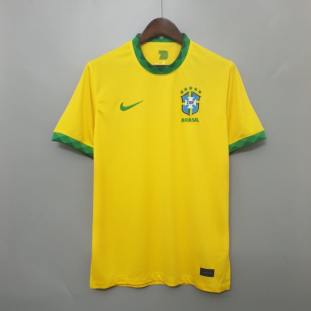 Camiseta Brasil Branca, Camiseta Masculina Brasil Usado 88512795