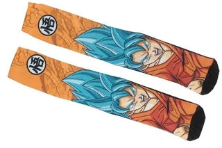 Meia Divertida Cano Alto estampada Dragon Ball Z Goku