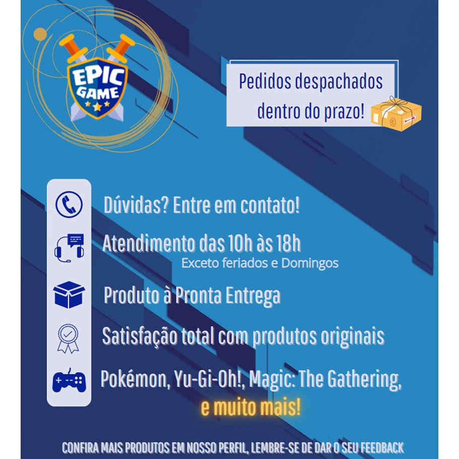 Blister Quádruplo - Pokémon GO - Pikachu - Epic Game - A loja de card game  mais ÉPICA do Brasil!