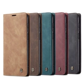 Capa Carteira Caseme Couro com fechamento Magnético para o Xiaomi Redmi Note 11 / Note 11 Pro