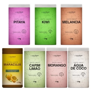 Esfoliante para Corpo e Rosto Labotrat 1,1Kg