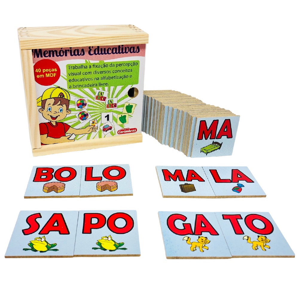 Jogo Tabuleiro com sílabas brinquedo pedagógico criança alfabetização - T&D  JOGOS EDUCATIVOS - Jogos de Tabuleiro - Magazine Luiza