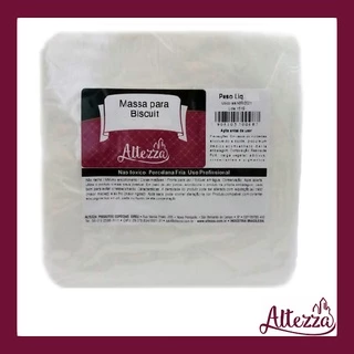 Massa de Biscuit 500g ======= Altezza Sempre o Melhor custo ====== 500 gramas
