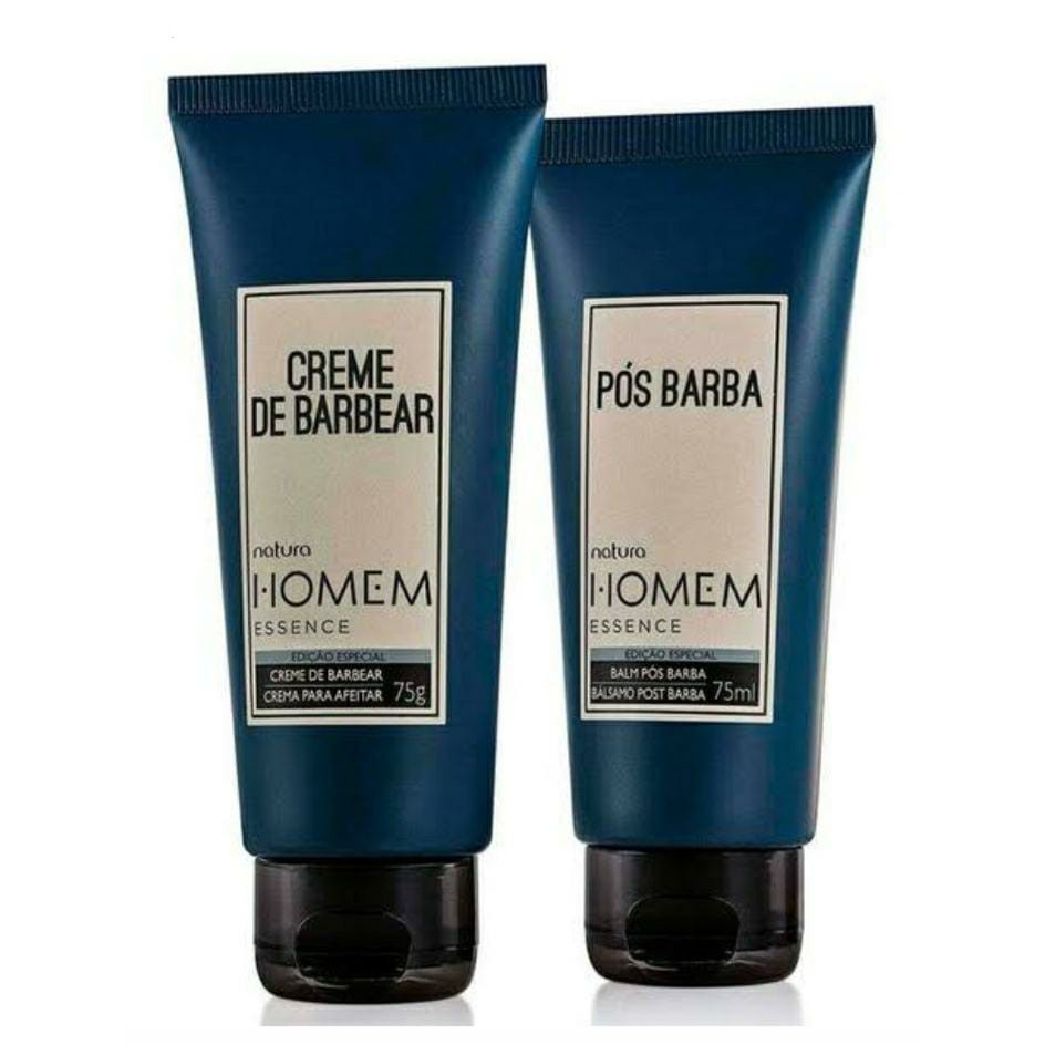 Creme de Barbear E P s Barba Natura Homem Essence