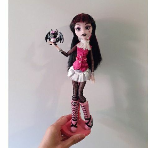 Boneca Monster high Draculaura básica