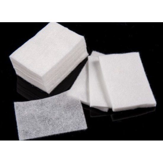 Algodão Prensado Removedor de esmalte de remoção de Gel UV Nail Wipes / KOLKOLYBELEZA