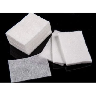 Algodão Prensado Removedor de esmalte de remoção de Gel UV Nail Wipes / KOLKOLYBELEZA