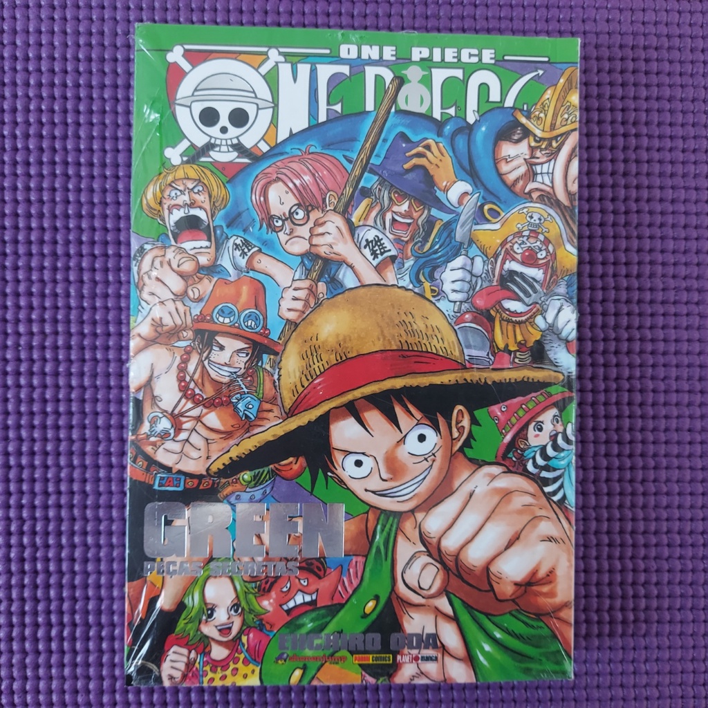 One Piece Green (Edição Única): 1