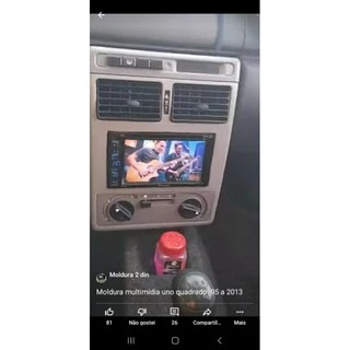 Moldura 2 Din uno 96 a 2013