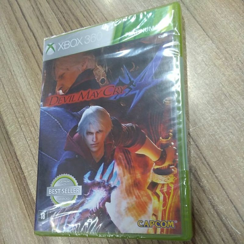 Jogo Novo Midia Fisica Devil May Cry 4 Original pra Xbox 360 na Americanas  Empresas
