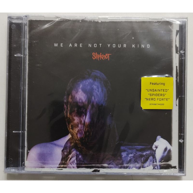 CD - SLIPKNOT - ( WE ARE NOT YOUR KIND )