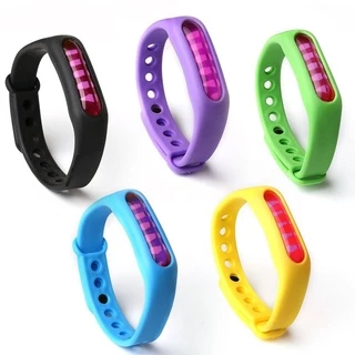 Pulseira repelente anti-mosquito de silicone (Original)