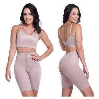 Bermuda Pós Cirúrgica Lipoaspiração Flancos Culotes Pernas Biobela 1635