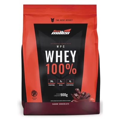 WHEY 100% Concentrado 900g NEW MILLEN Refil