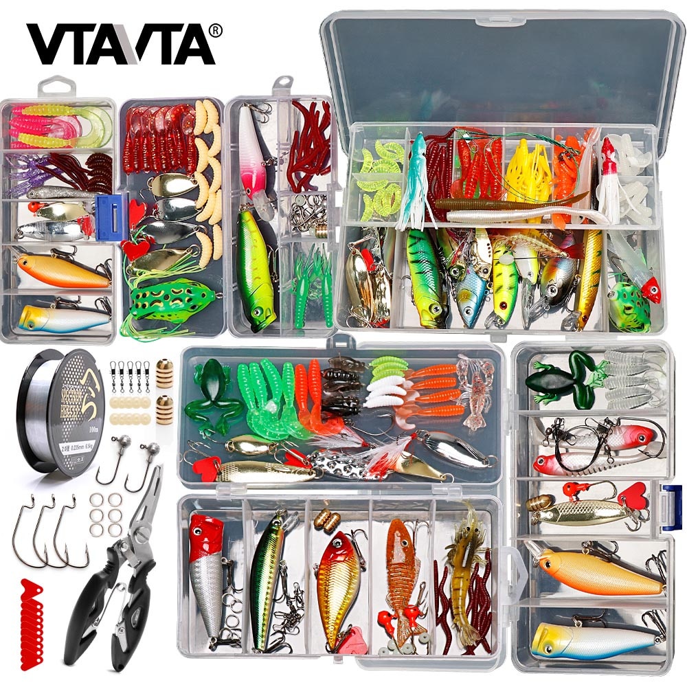Kit per la creazione di esche da pesca non verniciate fai da te