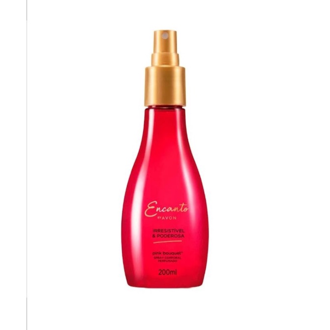 spray corporal irresistível e poderosa 200ml Avon | Shopee Brasil