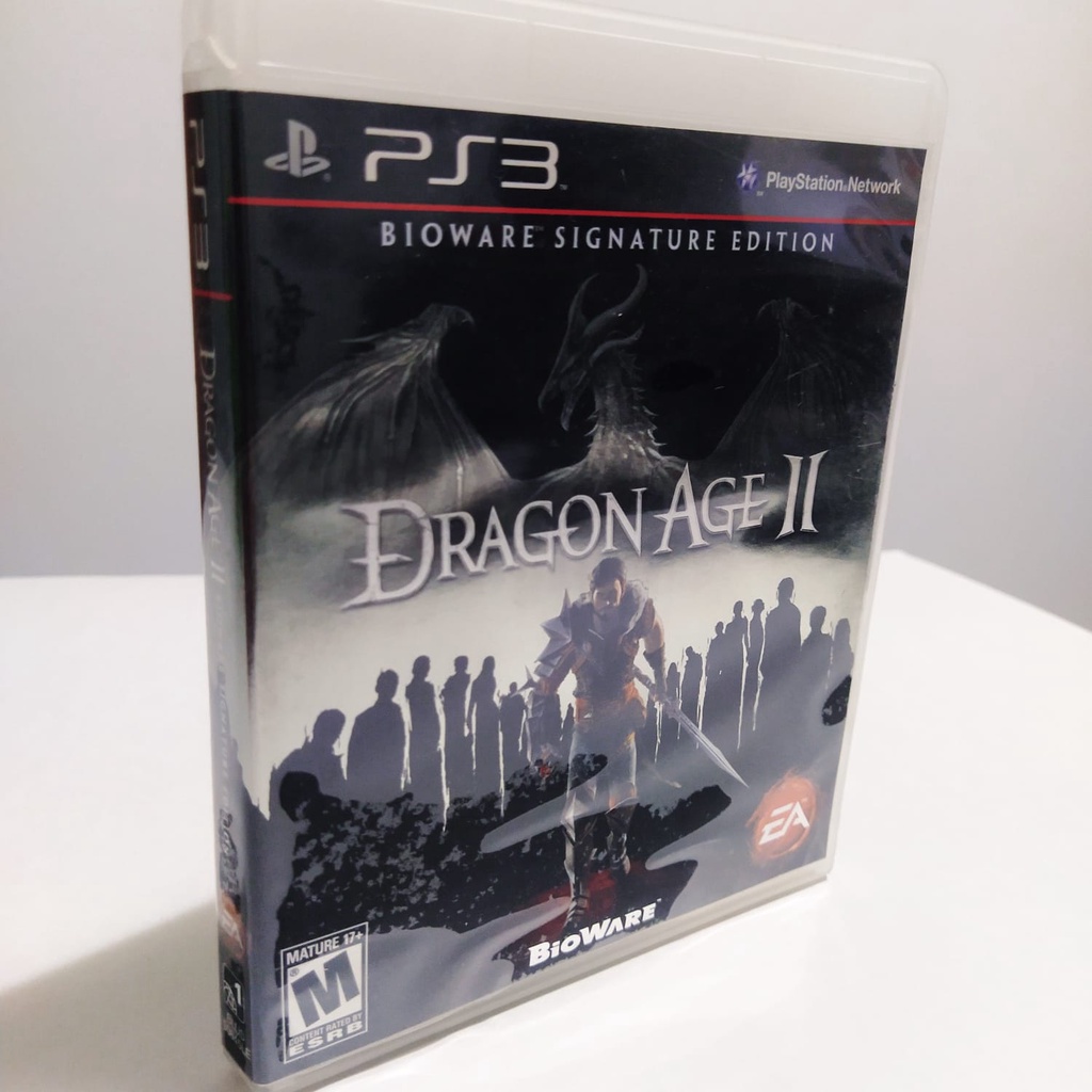 Dragon age 2 store signature edition ps3