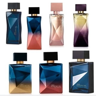 Perfume Essencial Masculino e Feminino Natura Miniaturas 25ml