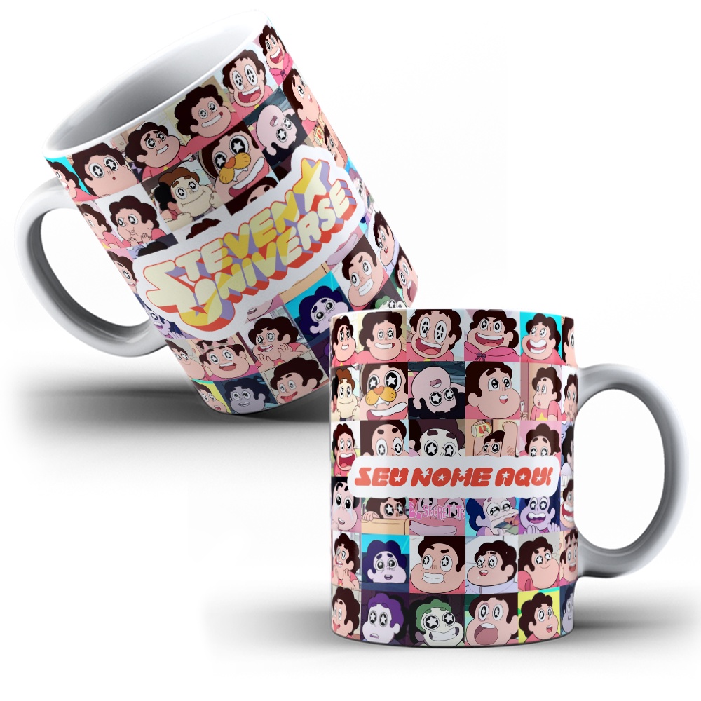 Caneca Steven Universo Personagens 03 em Promoção na Americanas