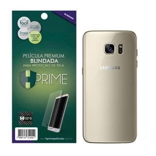 Película Premium HPrime Samsung Galaxy S7 Edge - VERSO