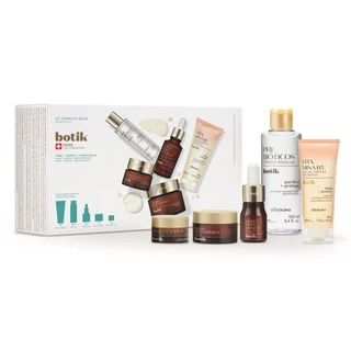 Kit Botik Swiss Linha Facial Completa (5 Itens) - O Boticário
