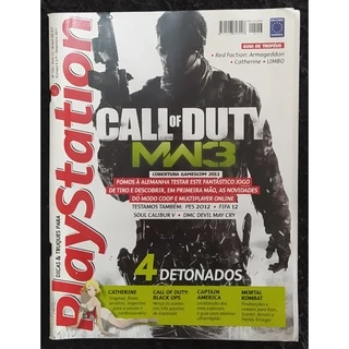 Revista Playstation Nº 153 Call of Duty MW3