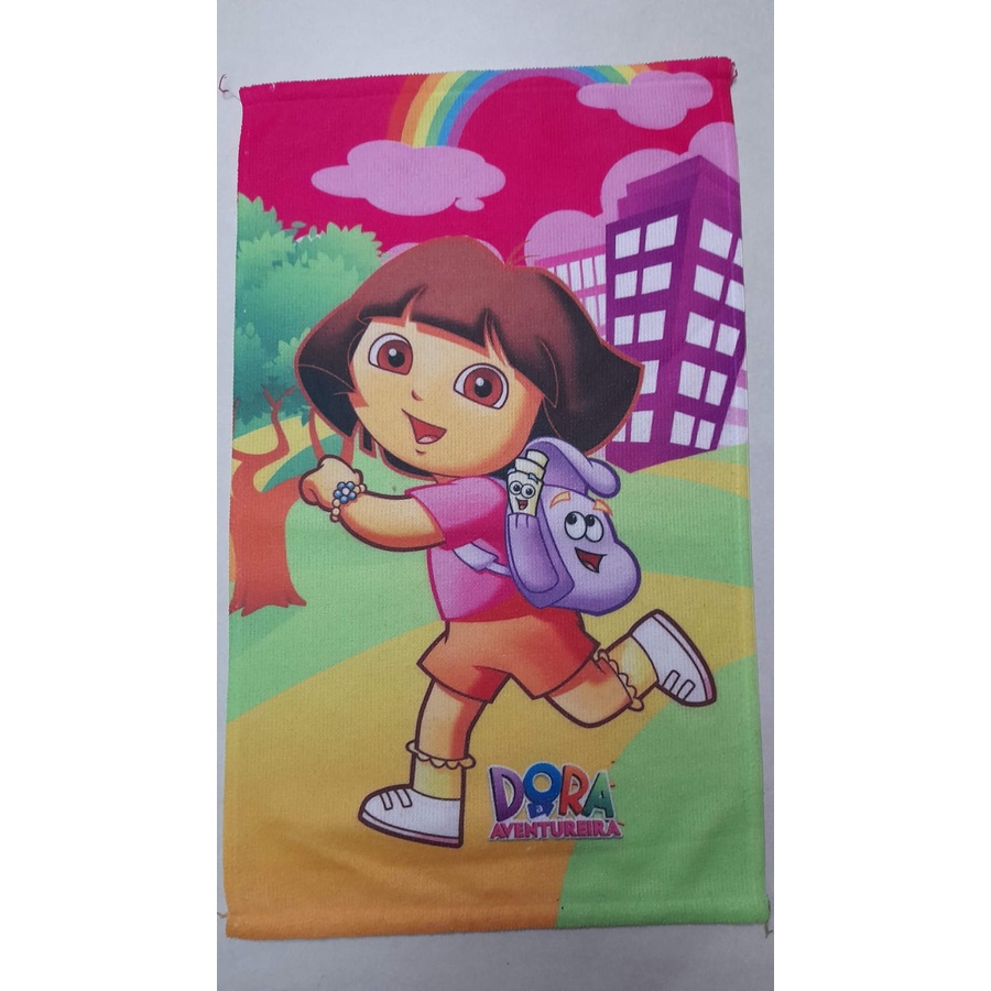 Toalha de Banho Praia Dora Aventureira Infantil - Envio Imediato | Shopee  Brasil