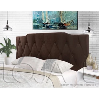 Cabeceira Painel Estofada Solteiro 0,90 Dobrável Cama box Nicole Várias Cores