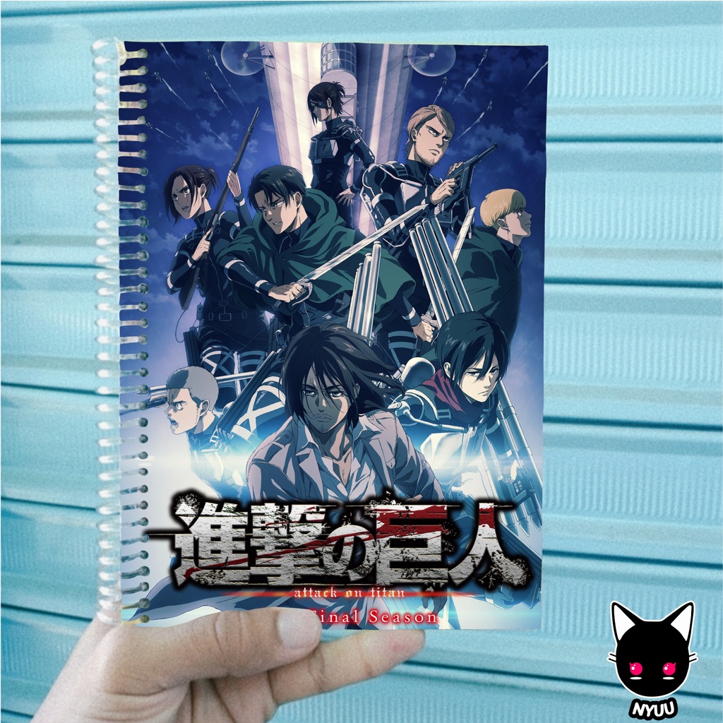 Agenda Anime / Shingeki no Kyojin / Ataque dos titas Shopee Brasil