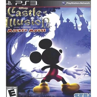 Mickey Castle of ilusion PS3