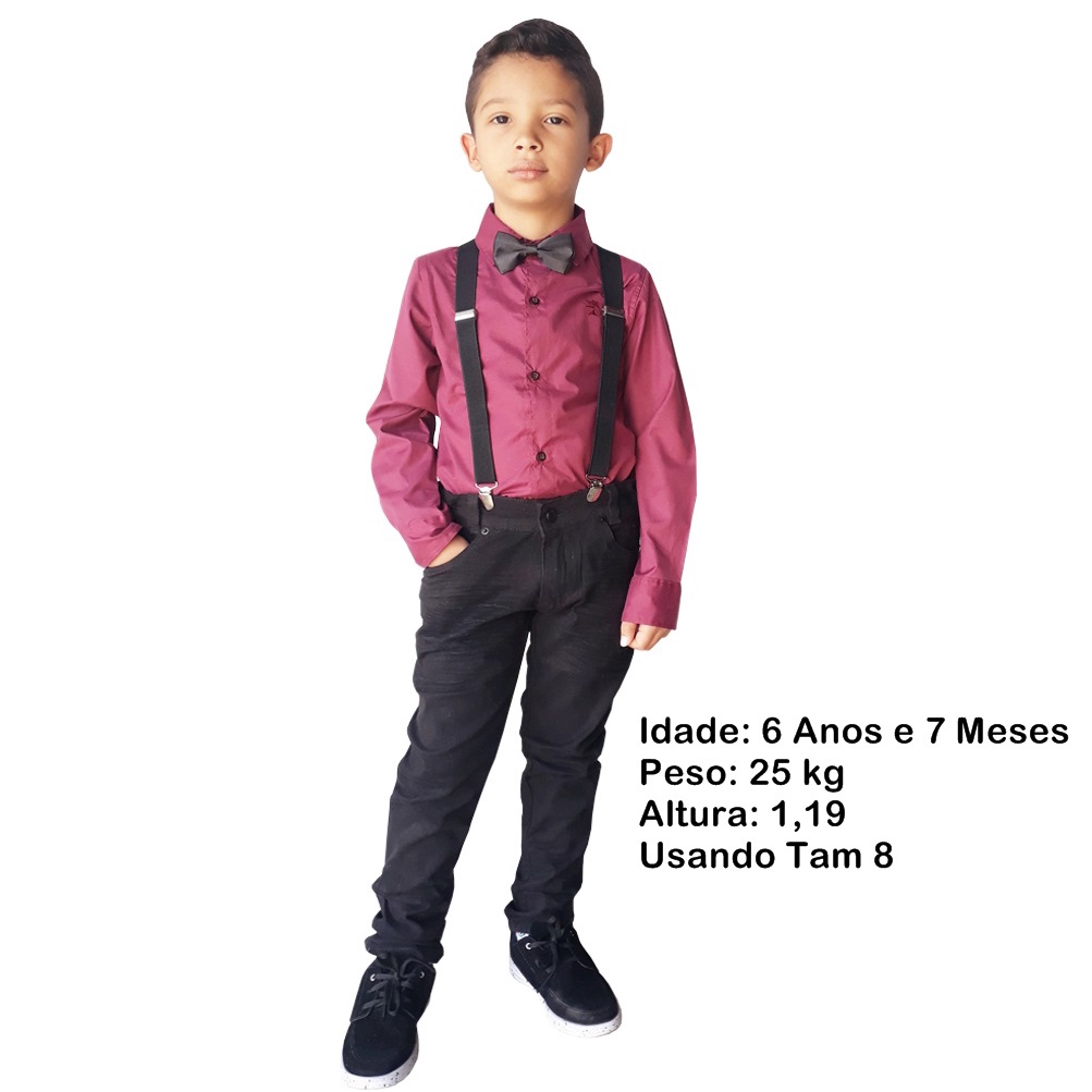 Roupa store menino formatura