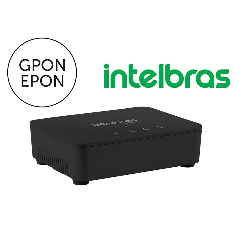 Modem Óptico PON LAN 1P Intelbras ONU R1 | Shopee Brasil
