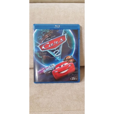 Blu ray Carros 2 Cars 2 Disney Pixar