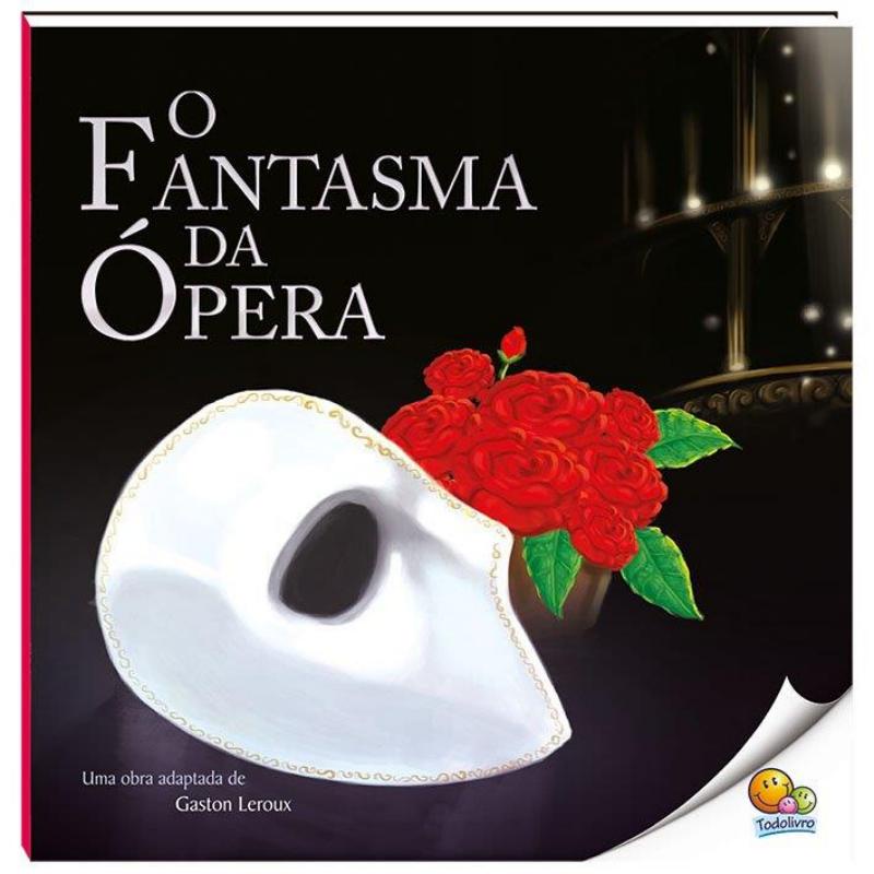 Livro - Fantasma Da Opera | Shopee Brasil