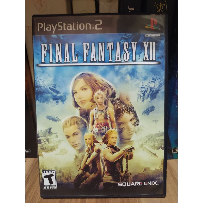 Final Fantasy XII PS2